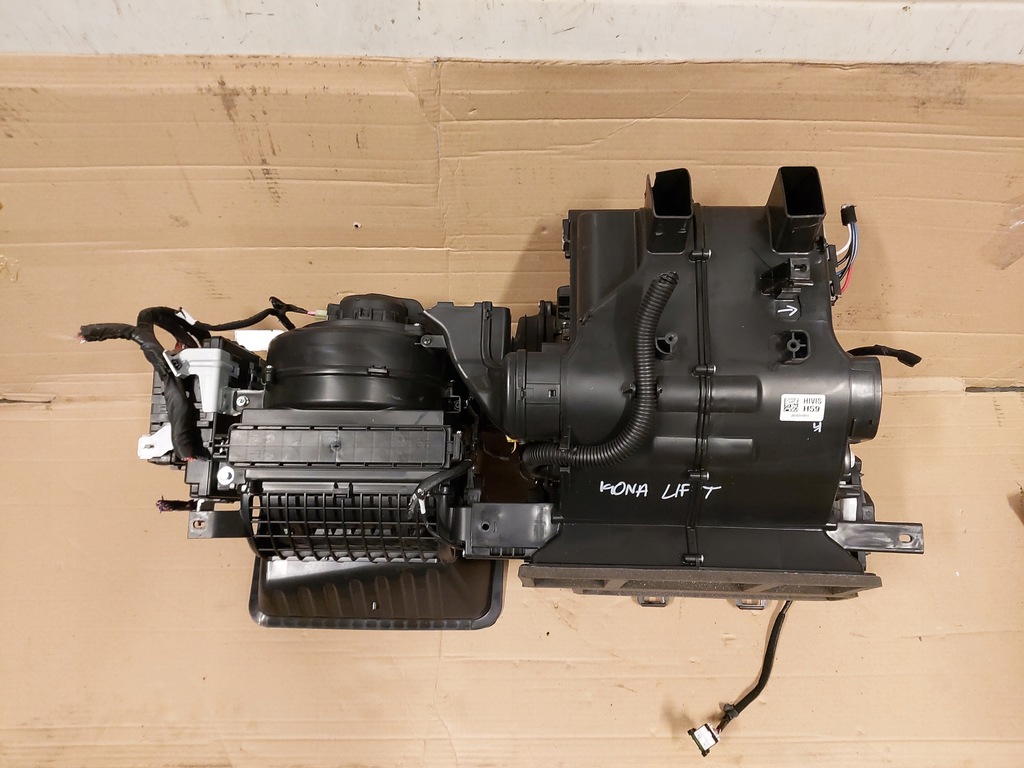 фото №1, Hyundai kona lift отопитель