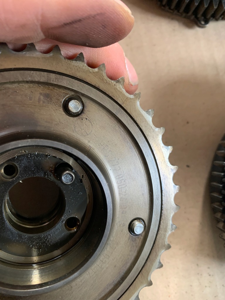 фото №7, A2720504647 колесо зубчасте розподільного валу m272 w216 5.5