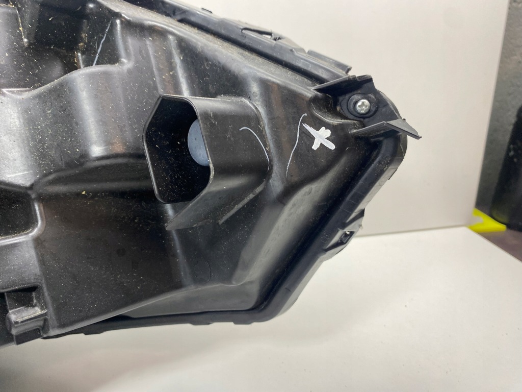 фото №8, Nissan qashqai j12 лампа левая левый перед передняя full led eu 1008d02g