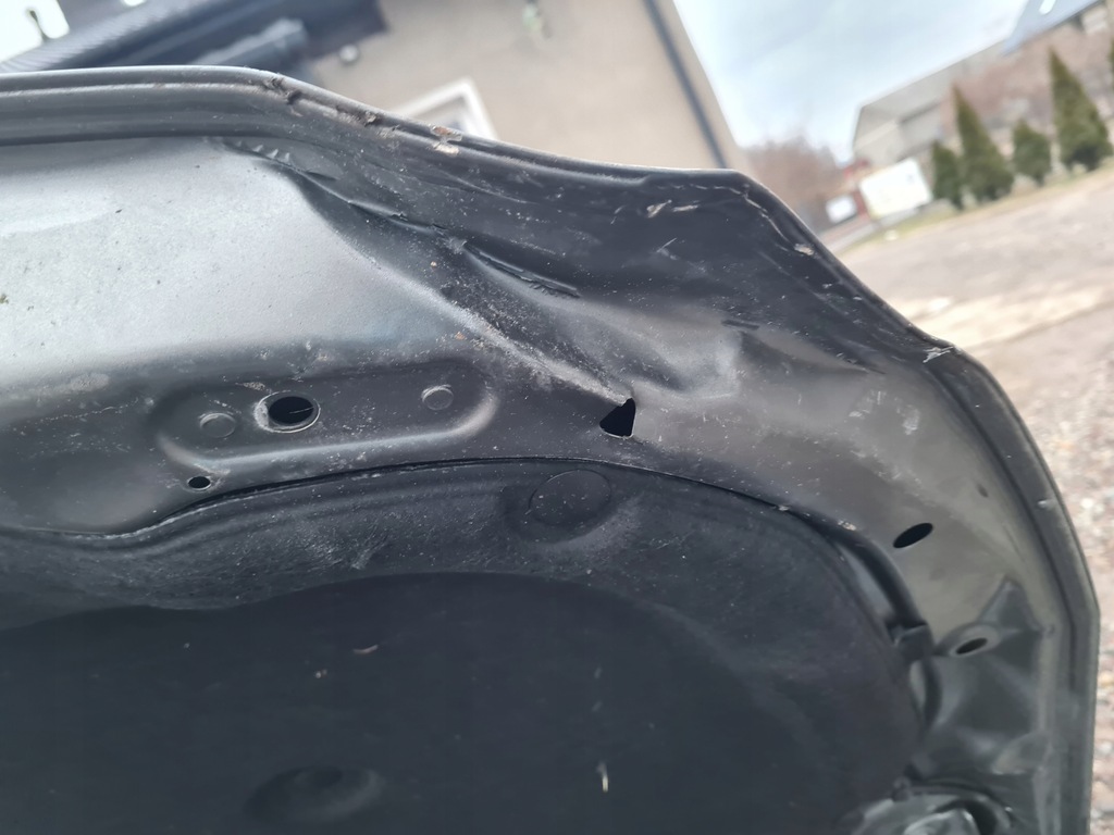 фото №6, Капот крышка двигателя opel astra k lift z10a