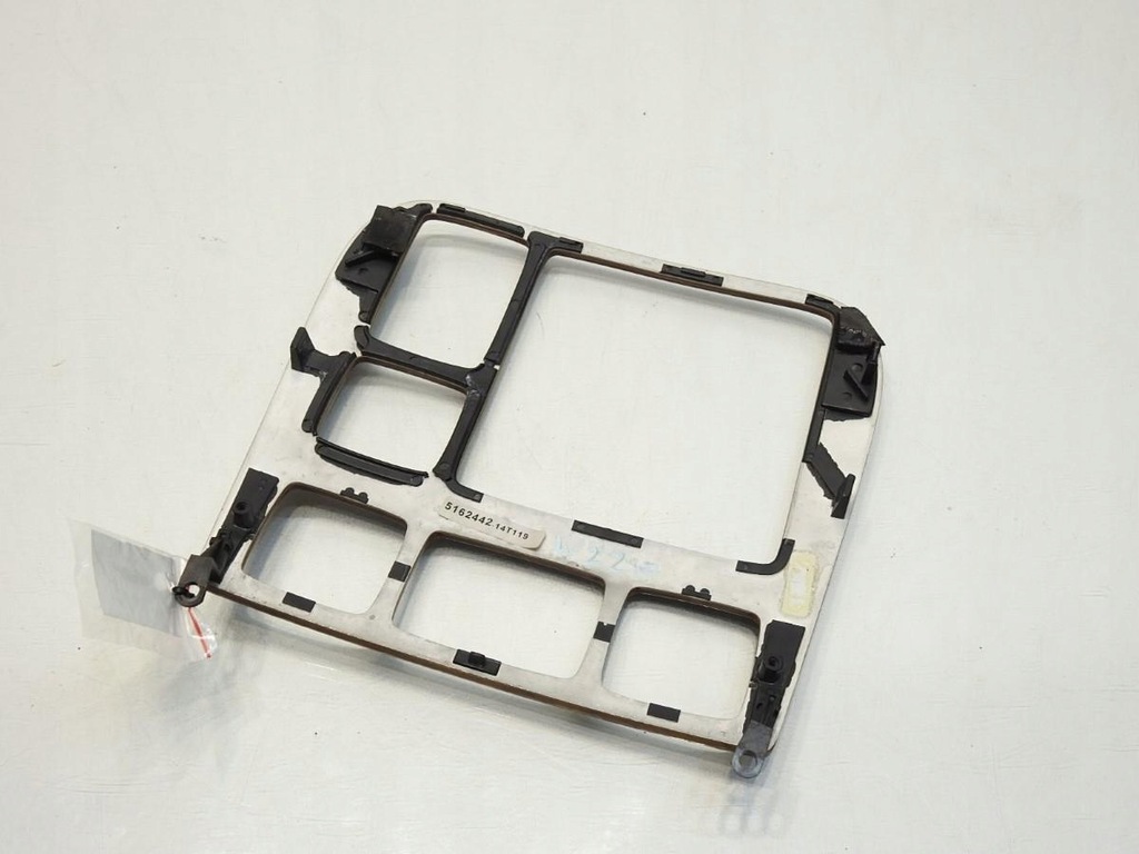 фото №3, Рамка захист радіо обдув mercedes w220