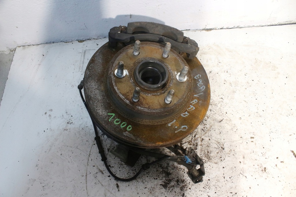 фото №4, Поворотный кулак ступица левый перед cadillac escalade 05r