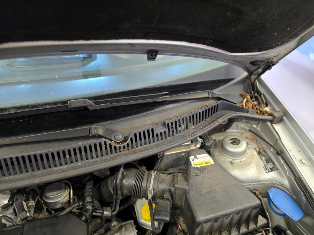 фото №11, Жабо отражатель воды vw polo 9n fl lift 2001-2009 6q1819415b