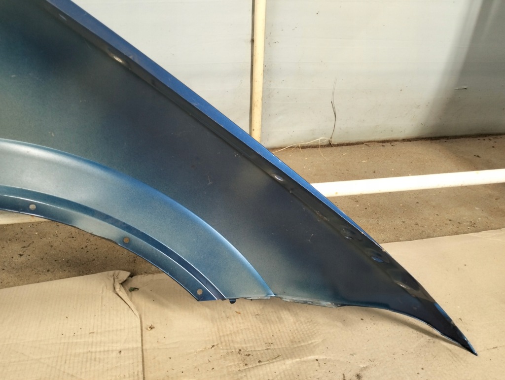 фото №10, Крила перед лівий vw touareg iii 18-