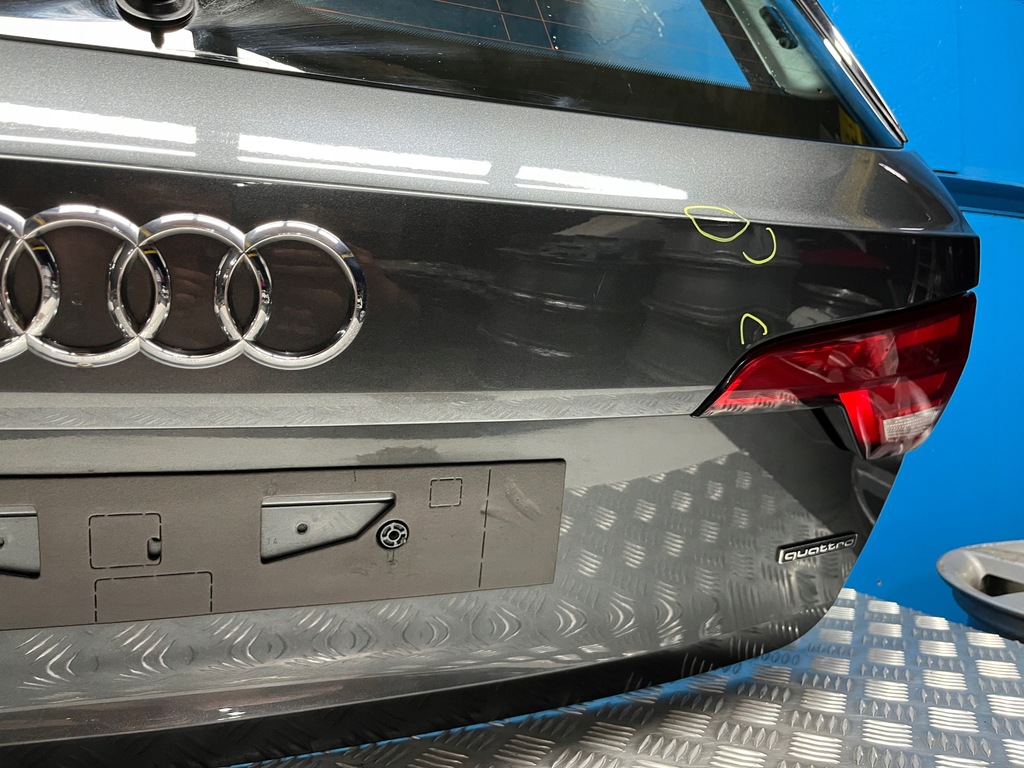 фото №10, Audi 8w0 a4 b9 kombi крышка багажника багажника задняя задняя