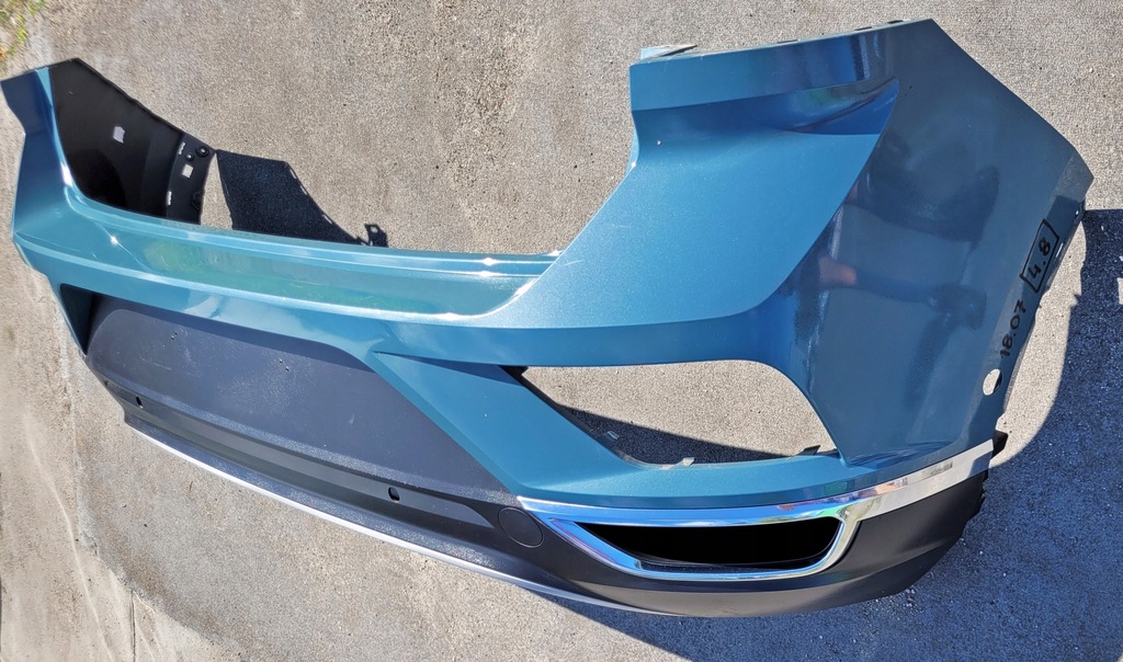 фото №11, Бампер передний / задний vw volkswagen t-roc przed liftem 2017-21