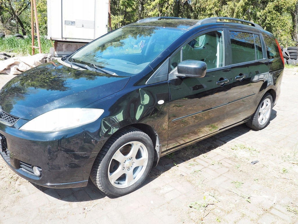 фото №8, Mazda 5 2005-10 тунель середній бардачок