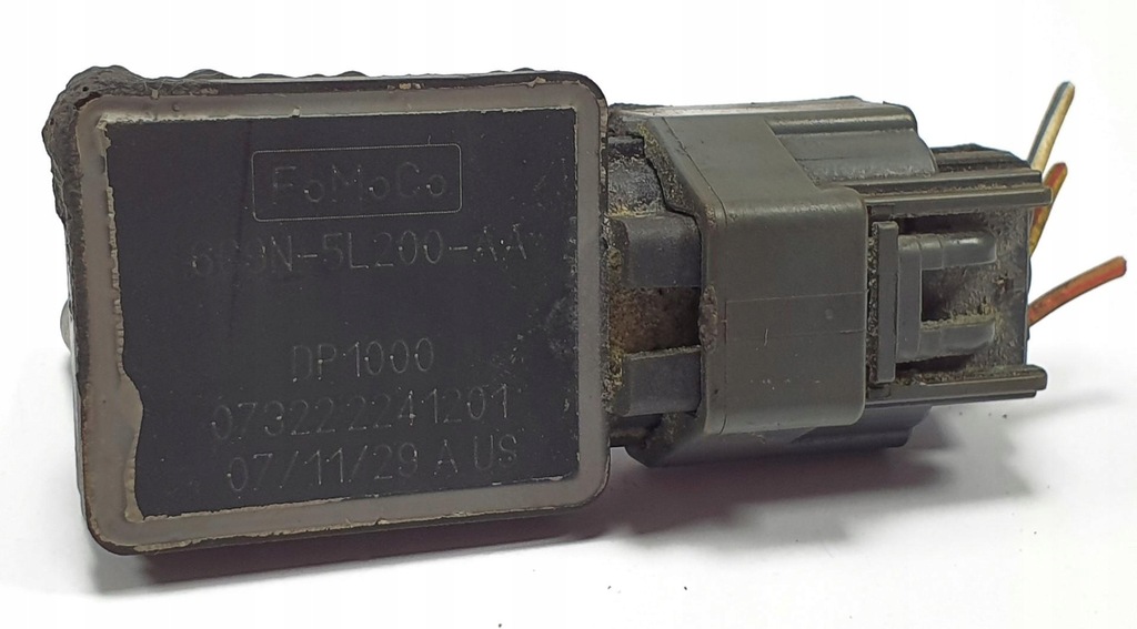 фото №1, Датчик давления выхлопных газов dpf range rover iii l322