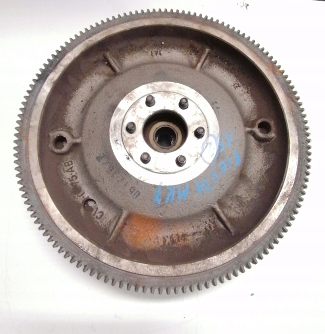 фото №1, Ford fiesta mk7 17r 1.5 tdci -зчеплення колесо маховик