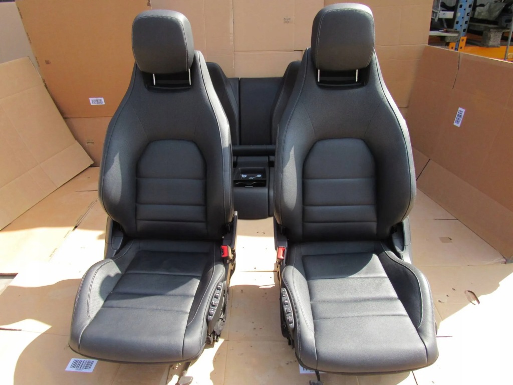 Купити Mercedes e c207 w207 207 coupe сидіння заднє сидіння обшивки комплект шкіра