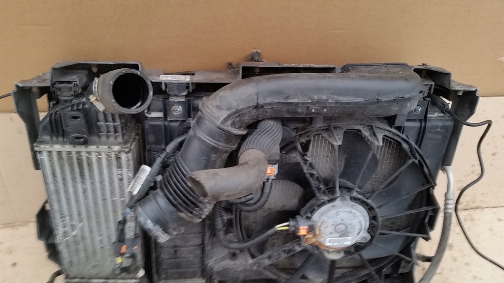 фото №12, Citroen c5 ii lift 2.0 hdi pas передній радіатор