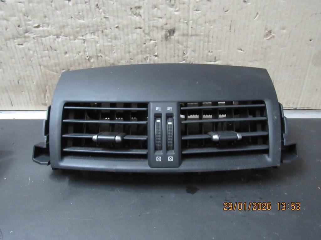 фото №1, Решітка обдув середня rav4 iii 55663-42010