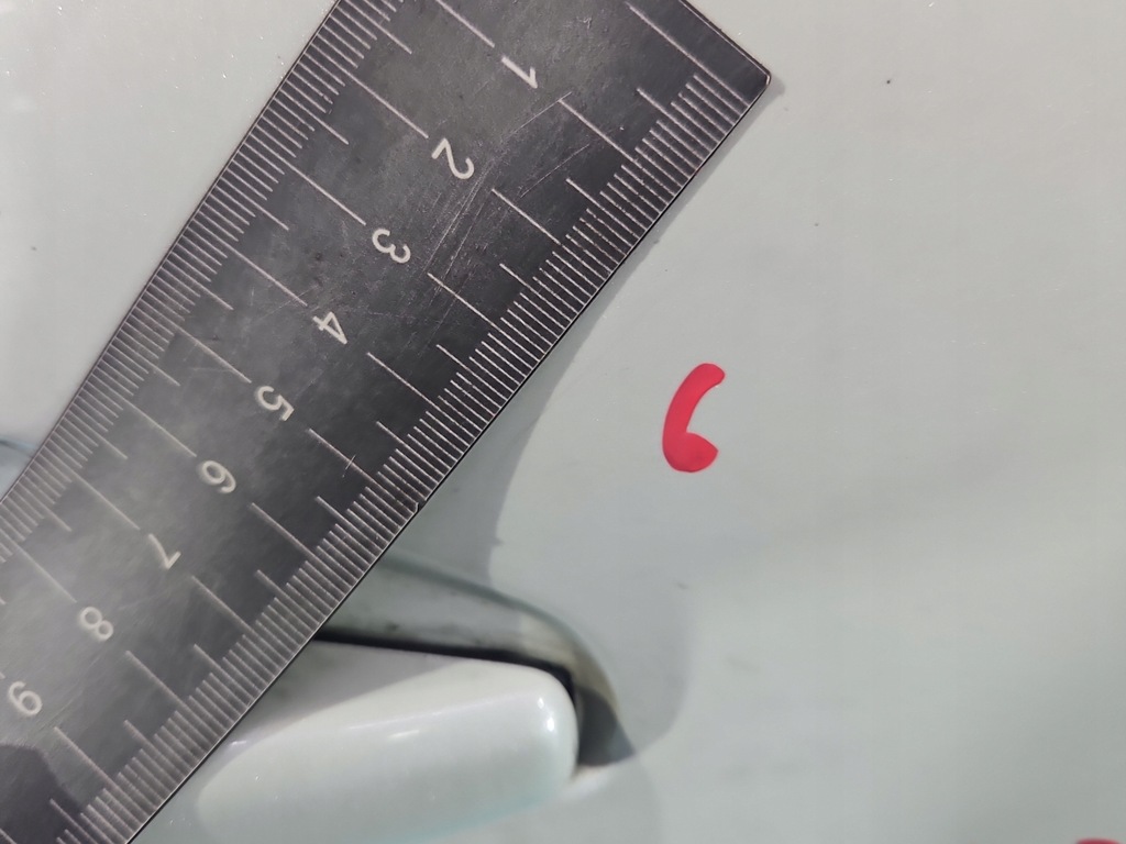 фото №8, Дверь перед правое peugeot 2008 i 13-19 белый kwe