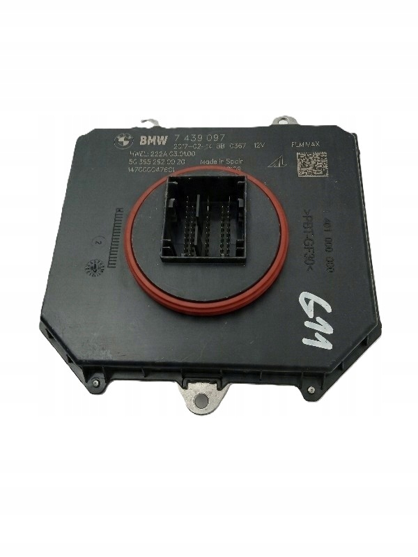фото №1, Bmw g11 g30 g31 модуль преобразователь led 7439097 max