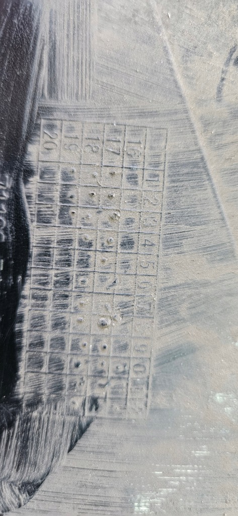 фото №14, Спойлер dół бампер перед honda civic x hb 2017 -