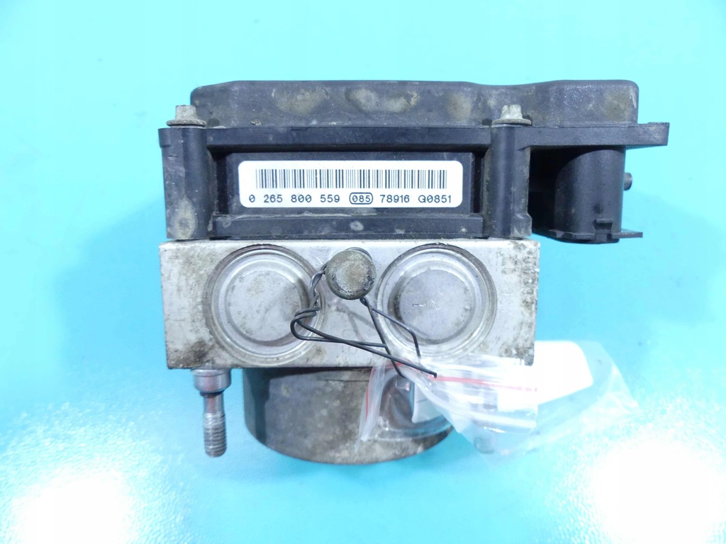 фото №8, Насос abs renault clio iii 0265800559 8200747140