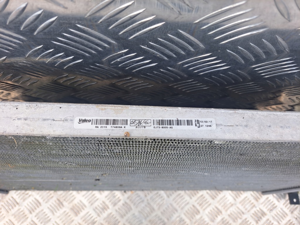 фото №8, Ford kuga mk2 радіатор wody ej73-8005-ag