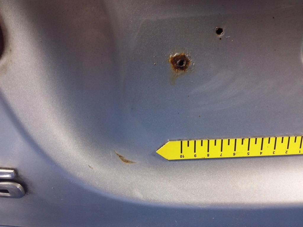 фото №7, Kia magentis ii задняя крышка багажника d3