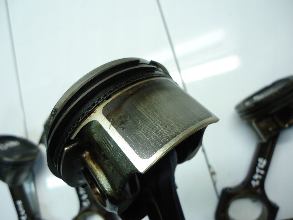 фото №5, Renault megane iii 1.4 tce h4ja700 поршень с шатун