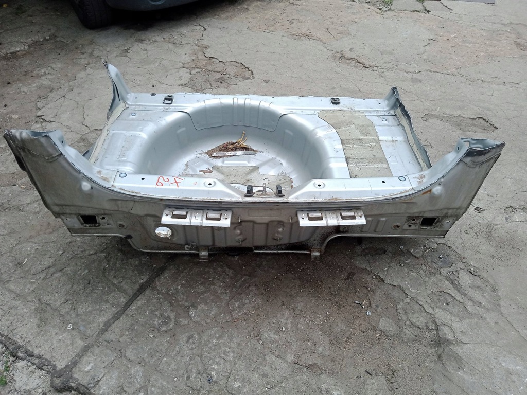 фото №1, Hyundai ix20 pas задняя задний пол поддон стена 2009-