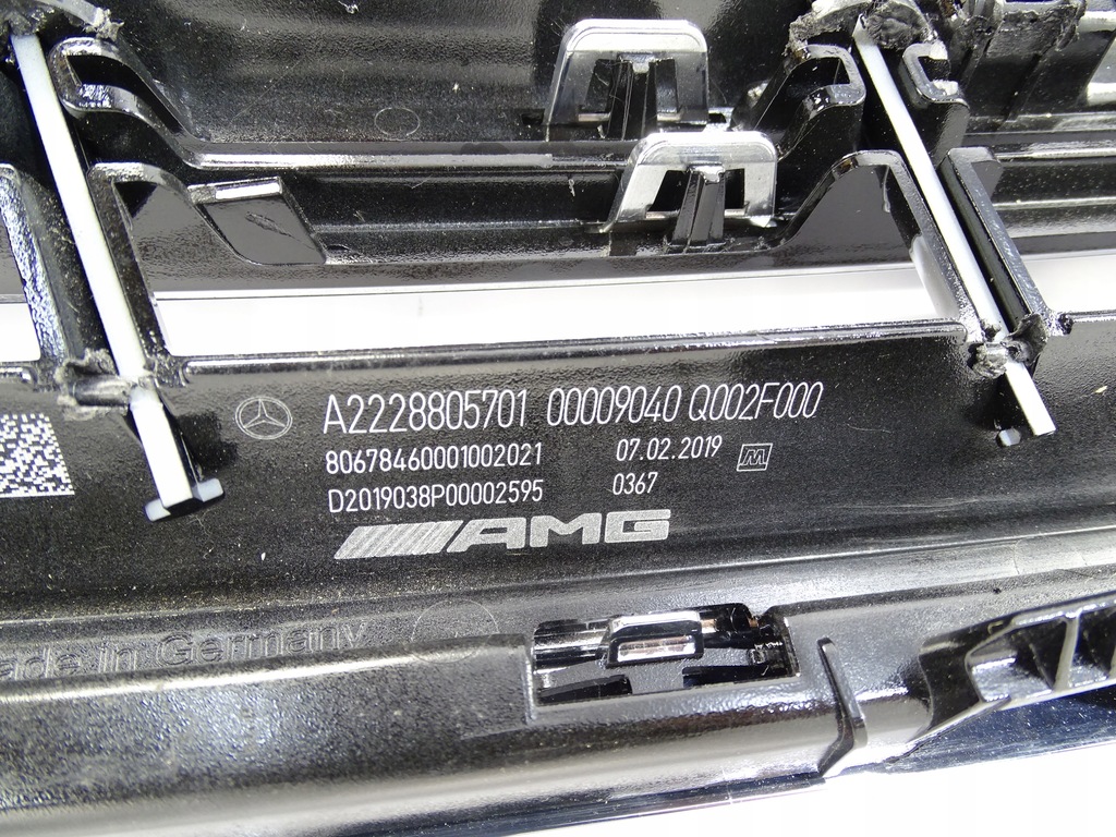 фото №9, Mercedes s-klasa w222 amg решётка радиатора решётка радиатора