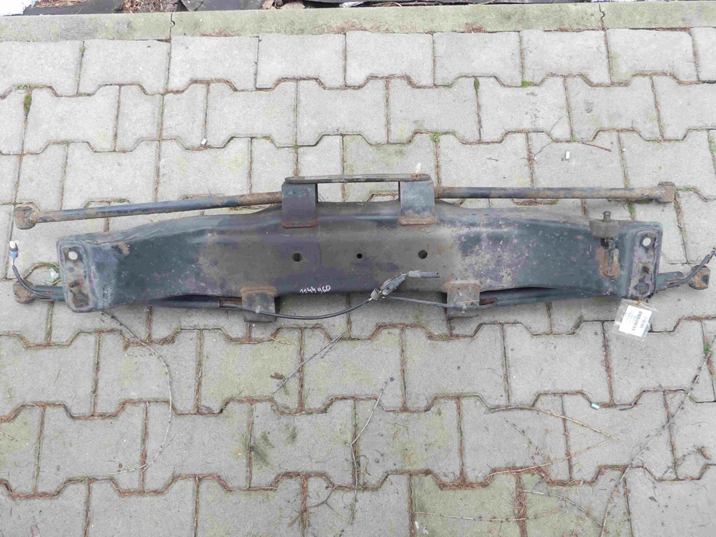 фото №1, Задня балка задня chevrolet lacetti hb