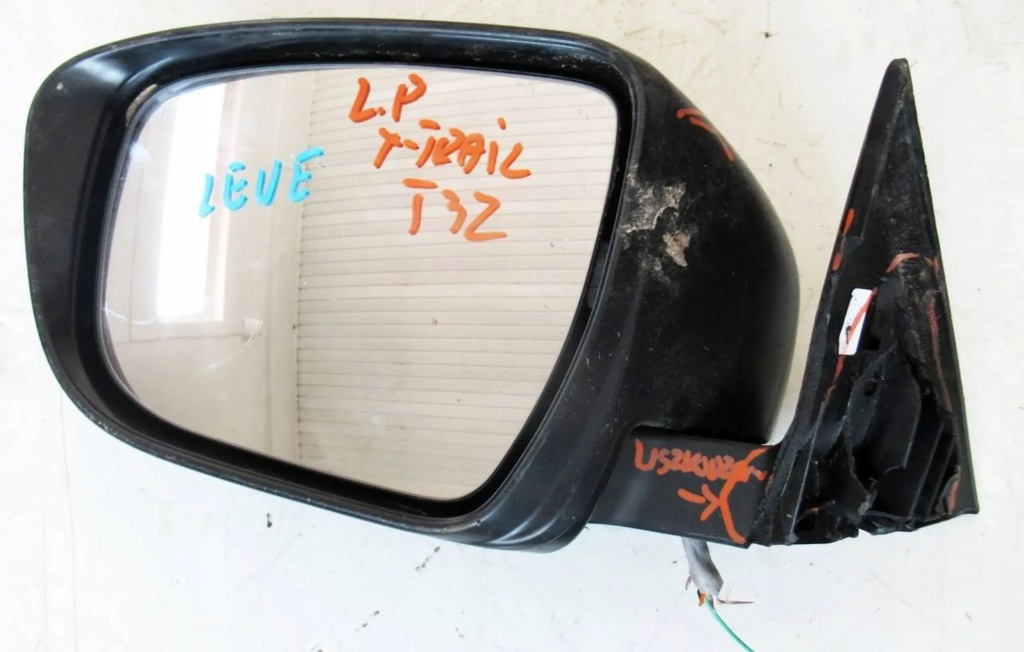 фото №1, Nissan x-trail t32 зеркало левая камера