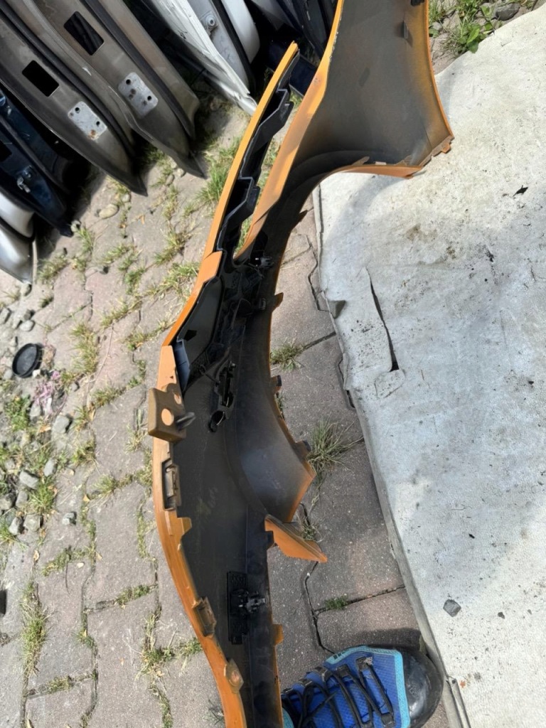 Бампер перед renault megane iv 4 rs 15-20 Зі Шроту