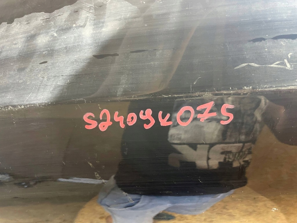 фото №11, Mazda 3 bp iv 4 19- hb диффузор спойлер накладка молдинг бампер задняя задний