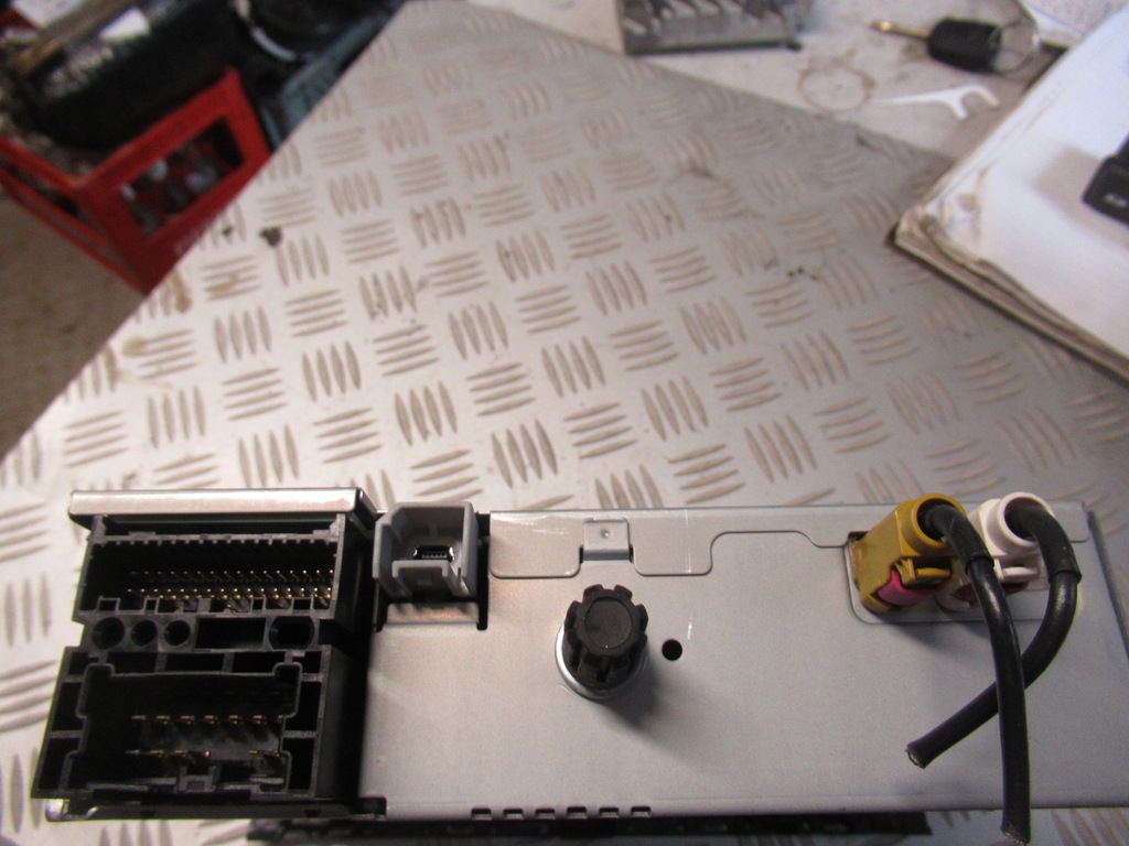 фото №3, Renault koleos i lift 2013 r. радио bluetooth 281151633r