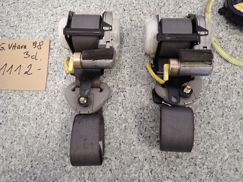 фото №6, Grand vitara i 3d 99-02 подушки безпеки повітряні набір