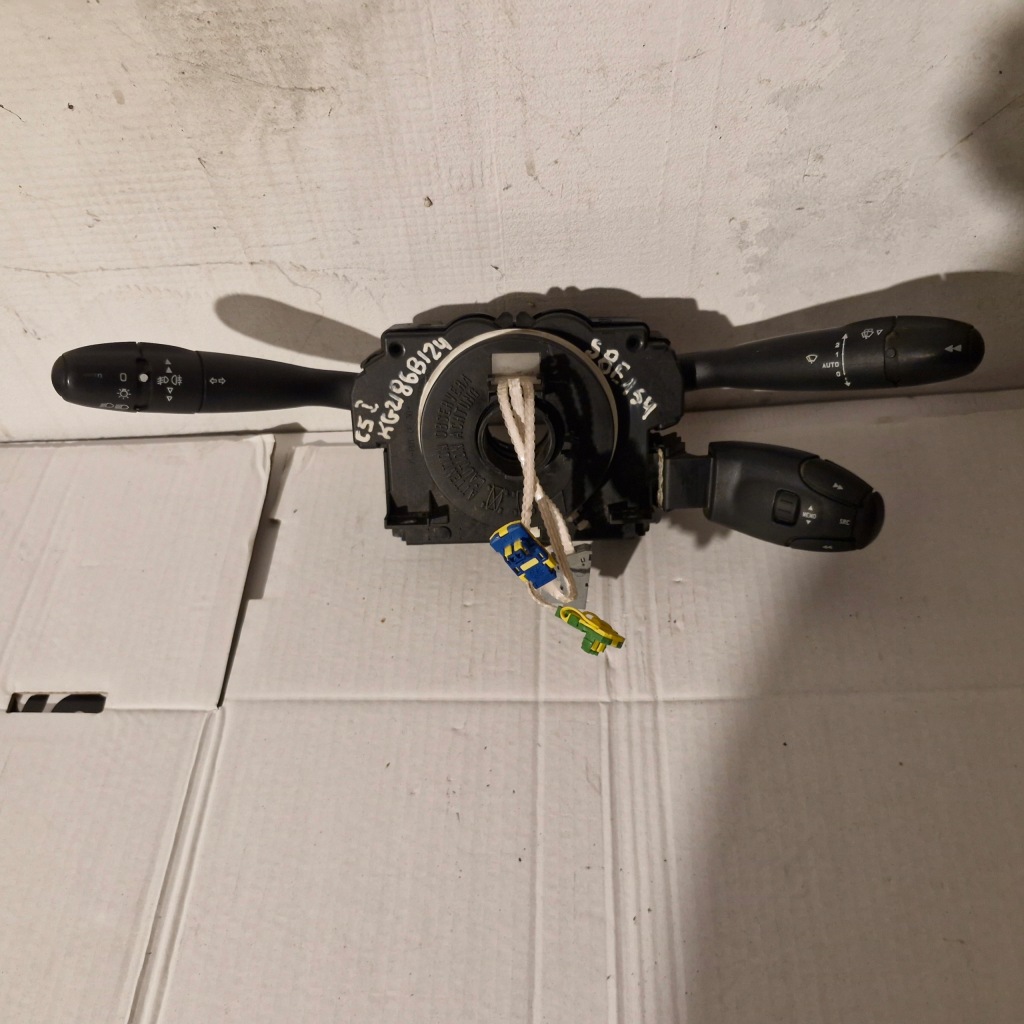 фото №1, Перемикач комбінований стрічка citroen c5 96477519xt