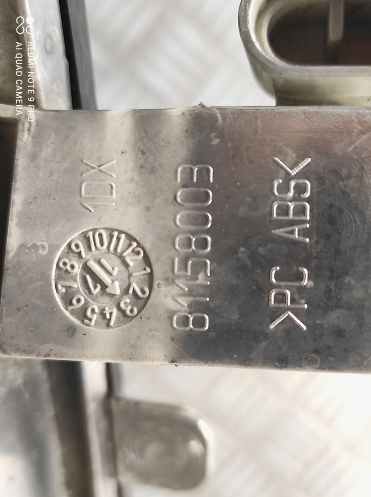 фото №7, Лампа денна права протитуманна фара правий fiat panda iii cross 81168001 51880631