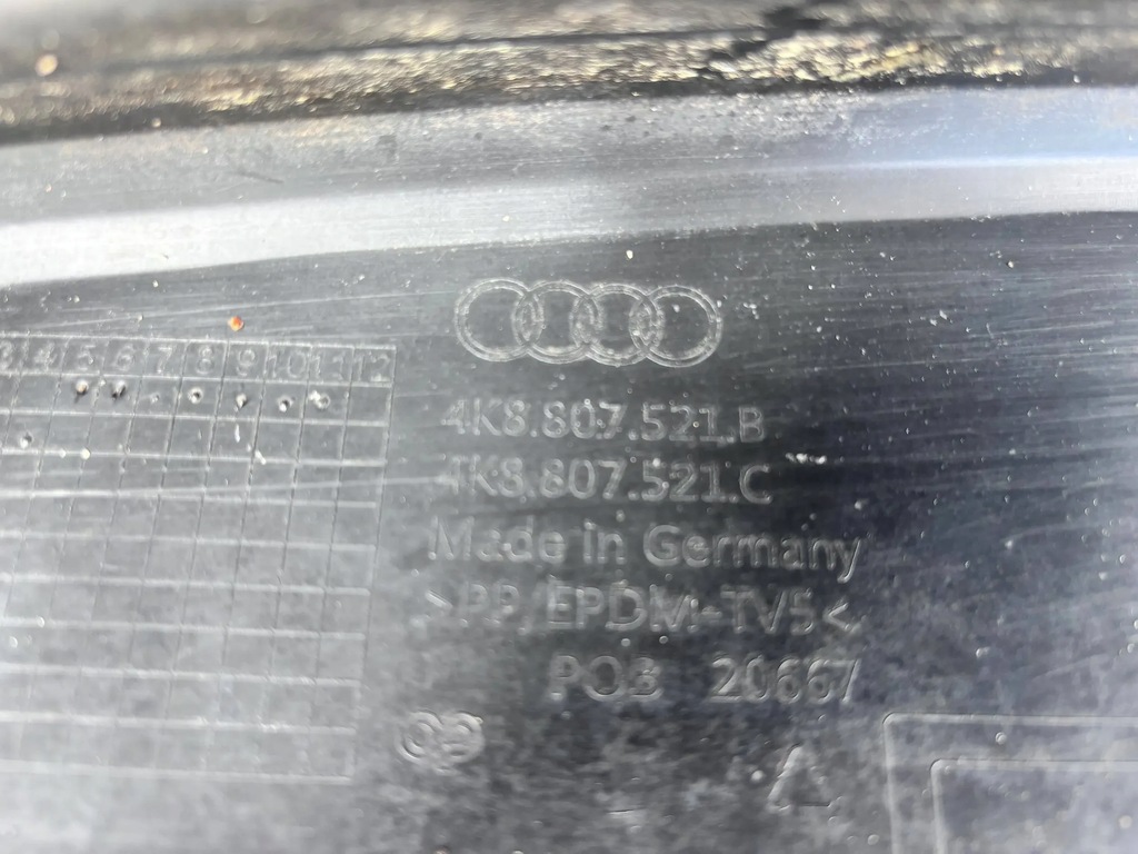 фото №11, Audi a7 бампер задняя задний 4k8