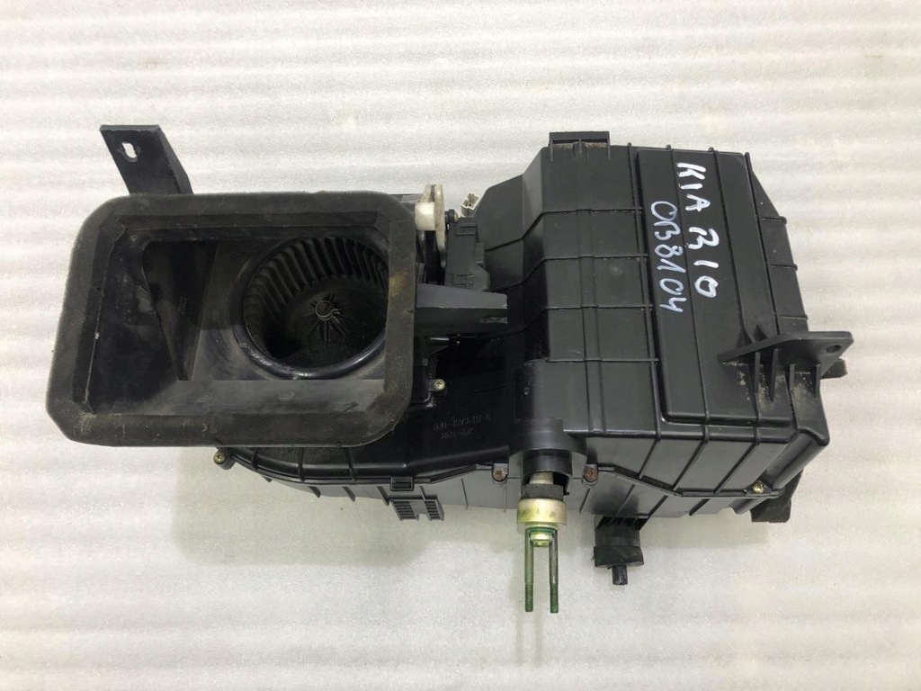 фото №1, Обігрівач повітродувка комплектна kia rio i