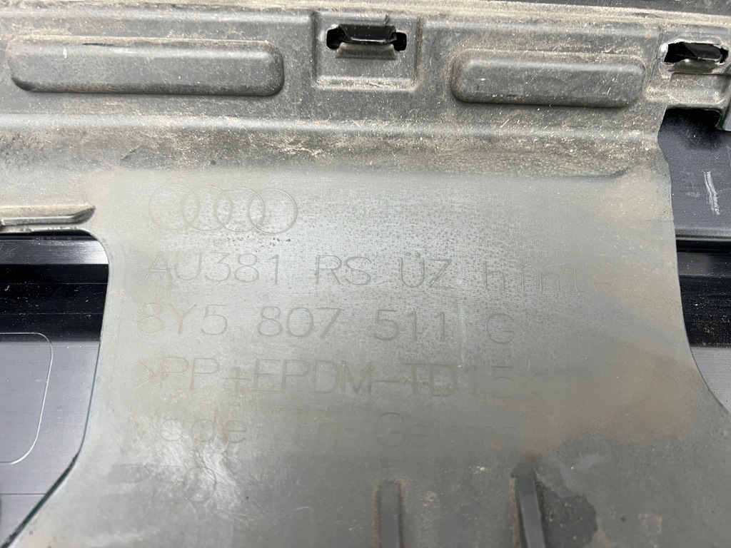 фото №8, Audi rs3 iv sedan 8y5 бампер задній задня pdc оригінал oem 20-