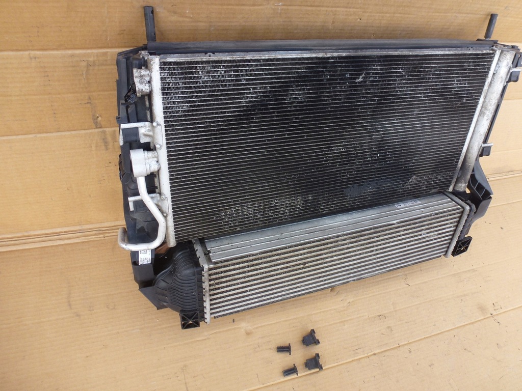 фото №6, Радіатор комплект радіатор вентилятор mini cooper f55 f56 1.5 d 16r