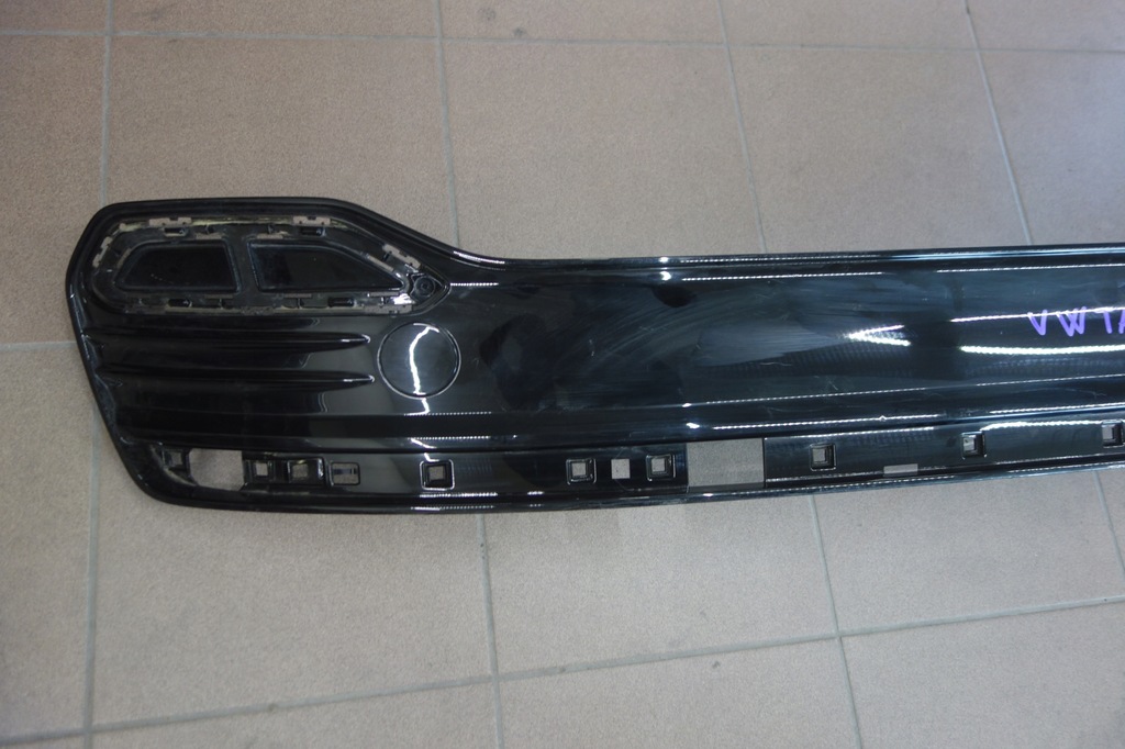 фото №5, Vw taigo r line 2g7 2g7807837 спойлер диффузор задняя