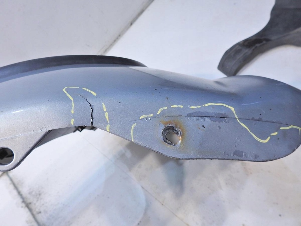 фото №6, Бампер задняя tea19 renault scenic ii