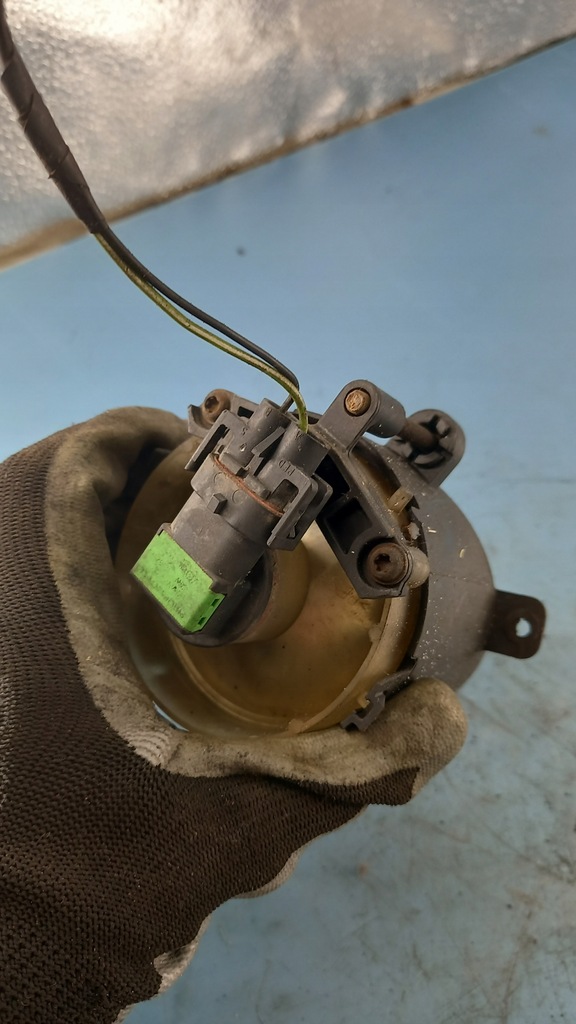 фото №4, Противотуманная фара правый ford mondeo mk3 03r