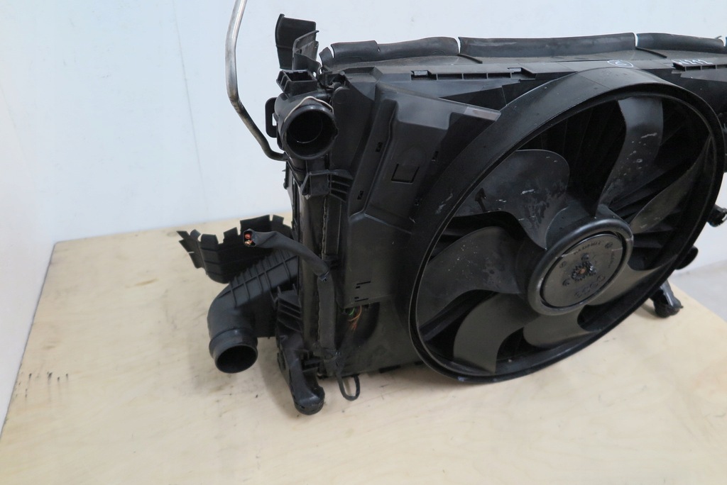 фото №5, Радіатор вентилятор комплект mercedes w212 2.2 cdi