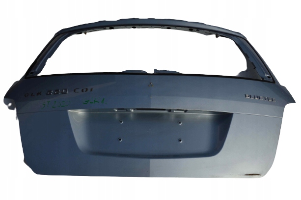 фото №1, Mercedes glk x204 204 крышка багажника задняя багажник