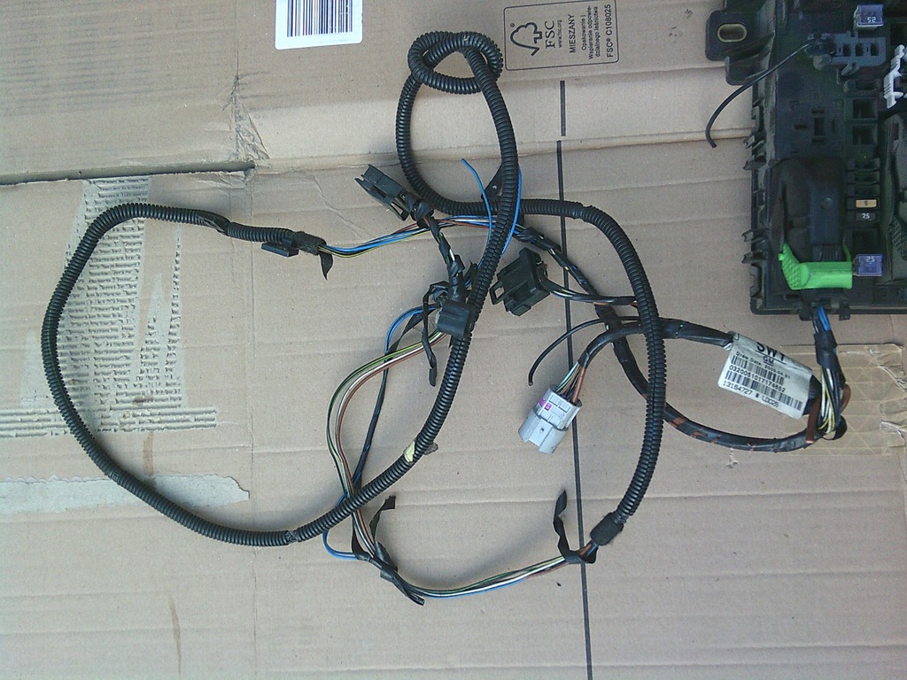 фото №1, Жгут opel zafira b 13164727 swy