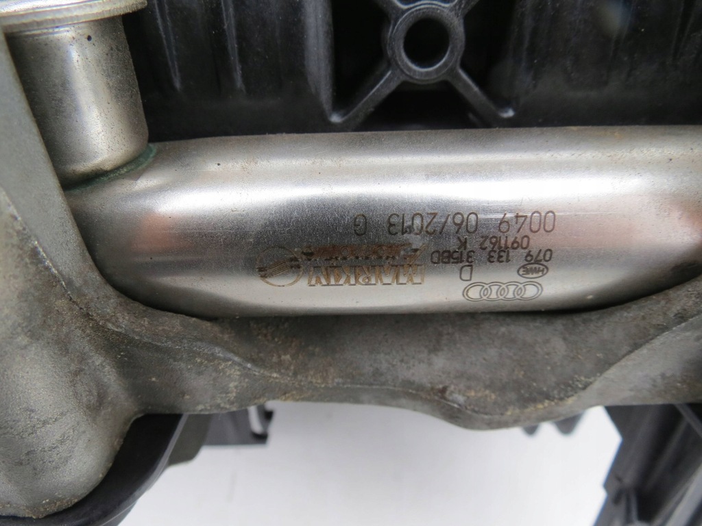 фото №14, Колектор всмоктуючий audi s7 4.0 tfsi 079133109a