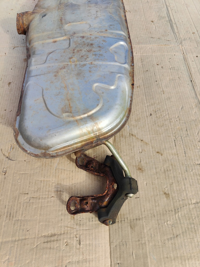 фото №5, Гаситель, выхлоп задний volkswagen eos vw golf 5 1k0120b04