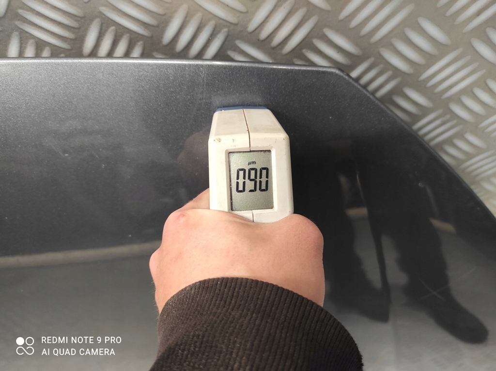 фото №9, Капот крышка двигателя citroen jumpy ii peugeot expert ii fiat scudo ii