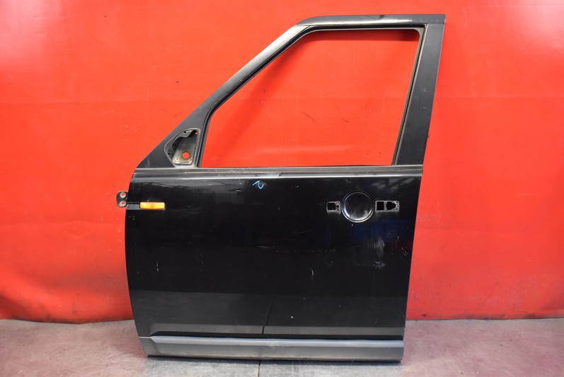 фото №1, Двері ліва перед передні чорні land rover discovery 3 iii 04-09