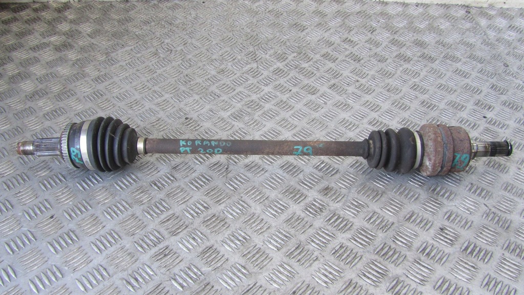 фото №1, Ssangyong korando iii 2.0 привідний вал права задня задня 10-13
