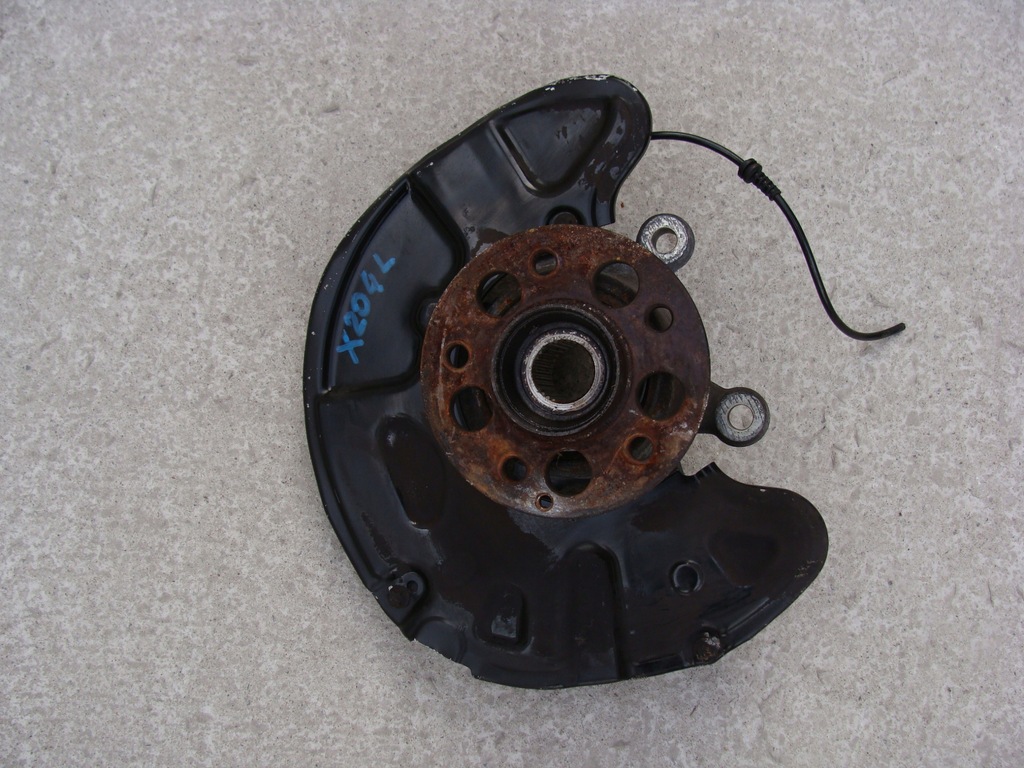 фото №1, Поворотний кулак ліва перед mercedes glk x204 !!!