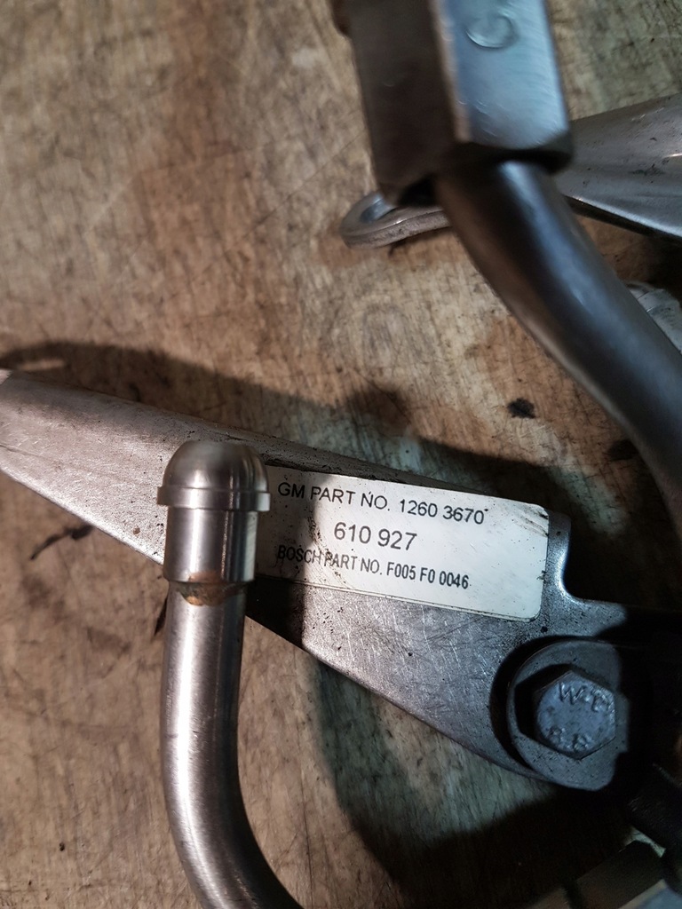 фото №4, Труба трубки топлива комплект alfa romeo 159 3.2 jts